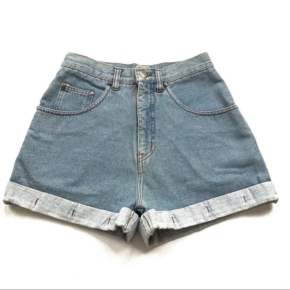 NADA NUFF Jean Shorts/ Waist 28-29/ High Waist